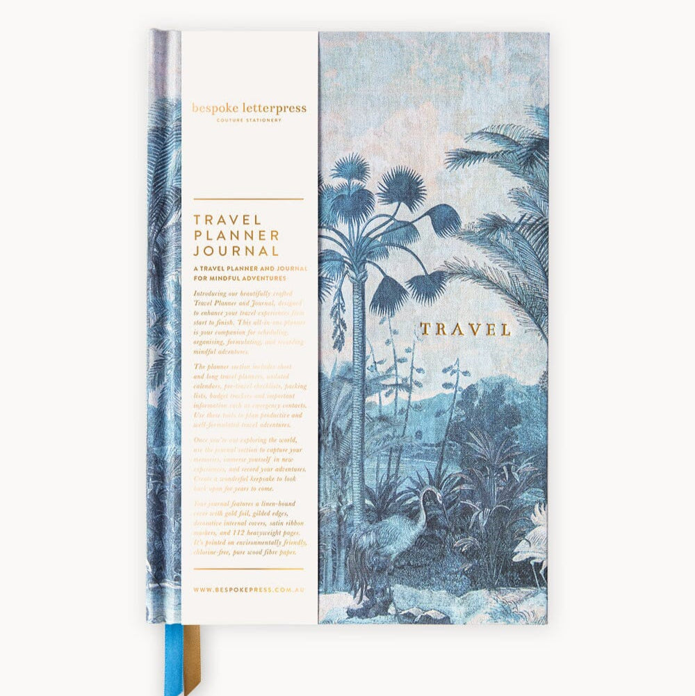 Travel Planner Journal