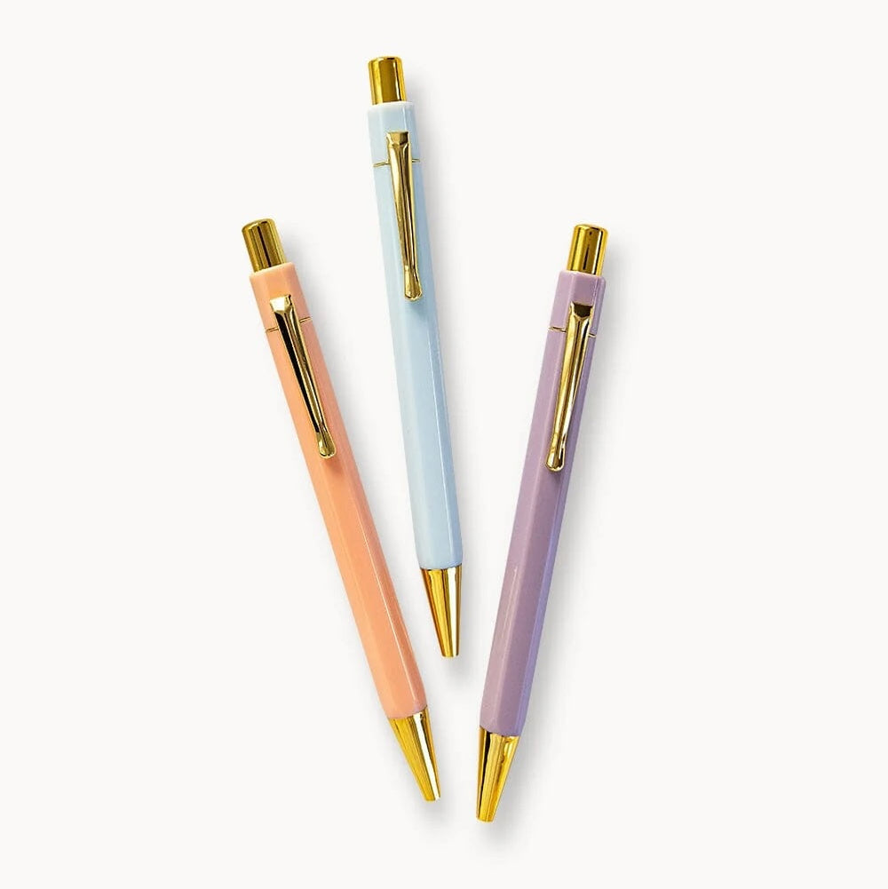 Trio of Pens / Pastel