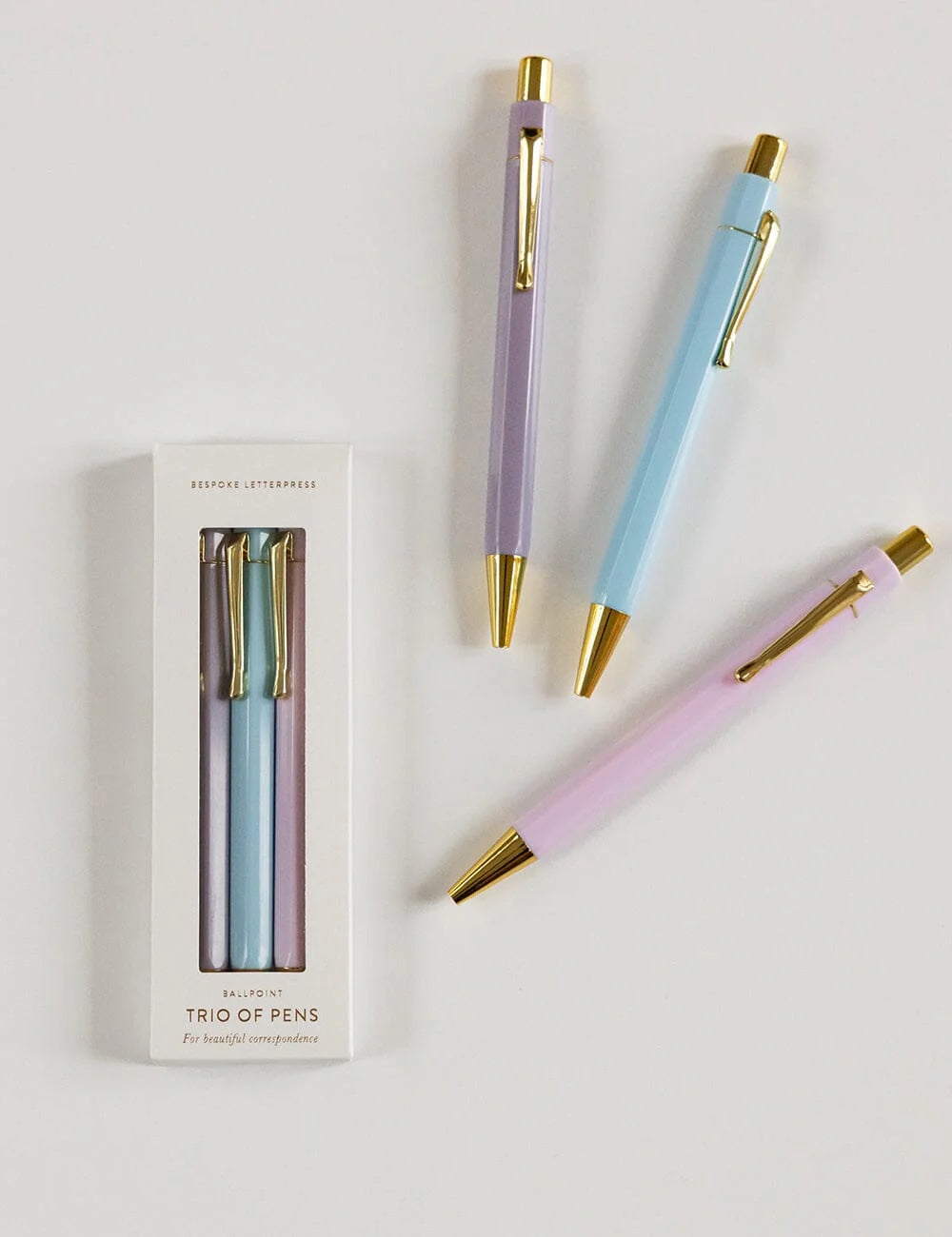 Trio of Pens / Petal