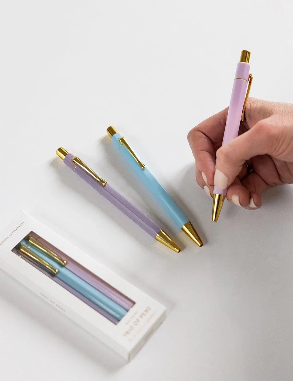 Trio of Pens / Petal