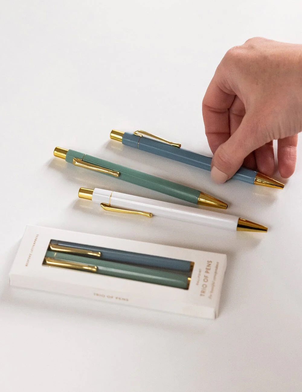 Trio of Pens / Seaside