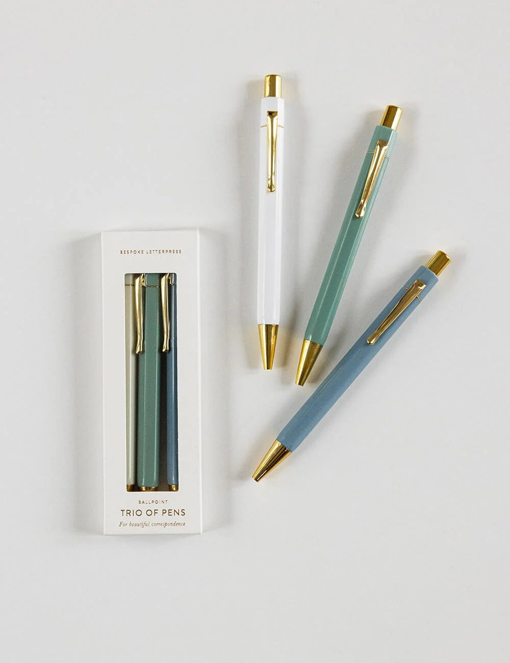 Trio of Pens / Seaside