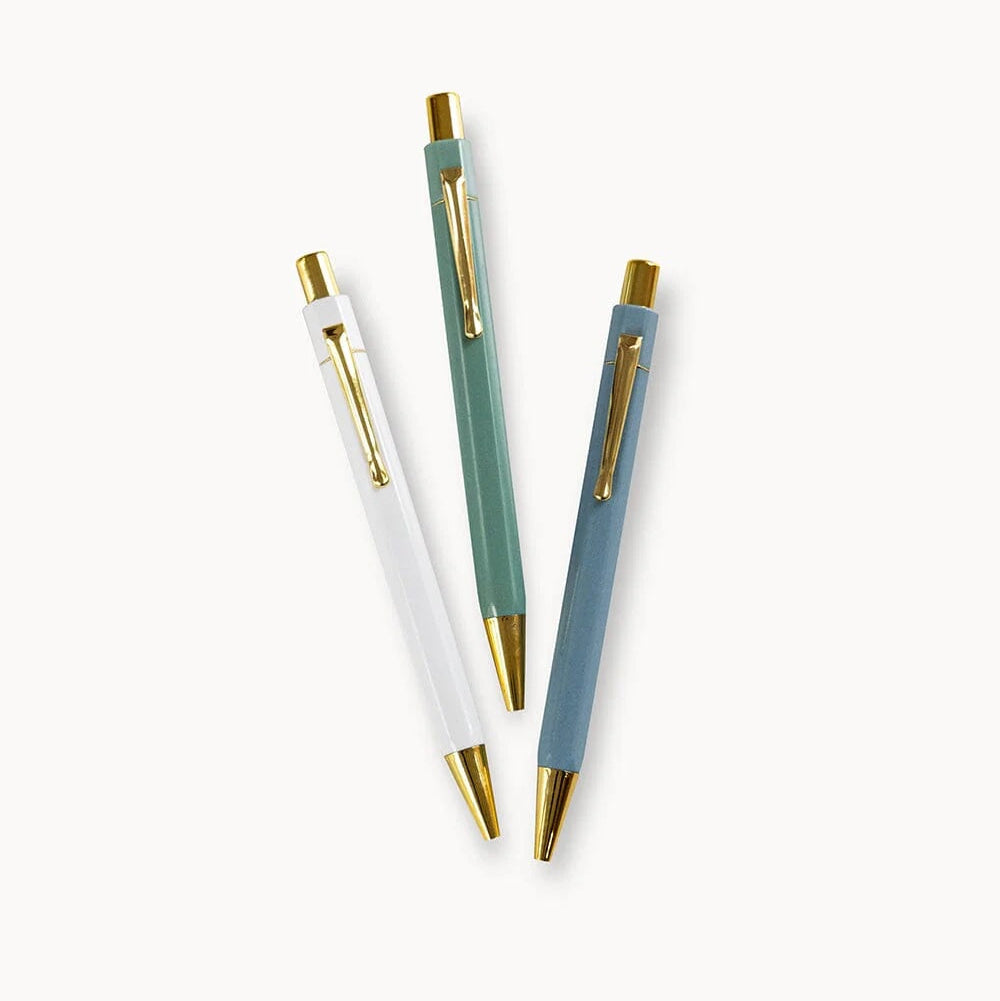 Trio of Pens / Seaside