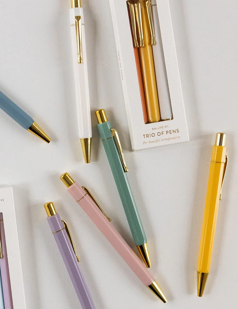 Trio of Pens / Citrus