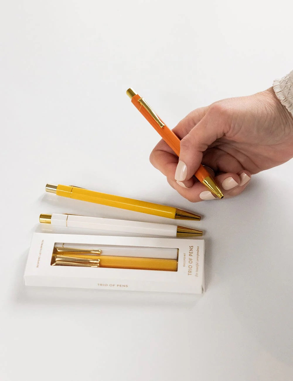 Trio of Pens / Citrus