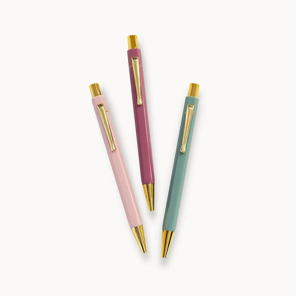 Trio of Pens / Blooms