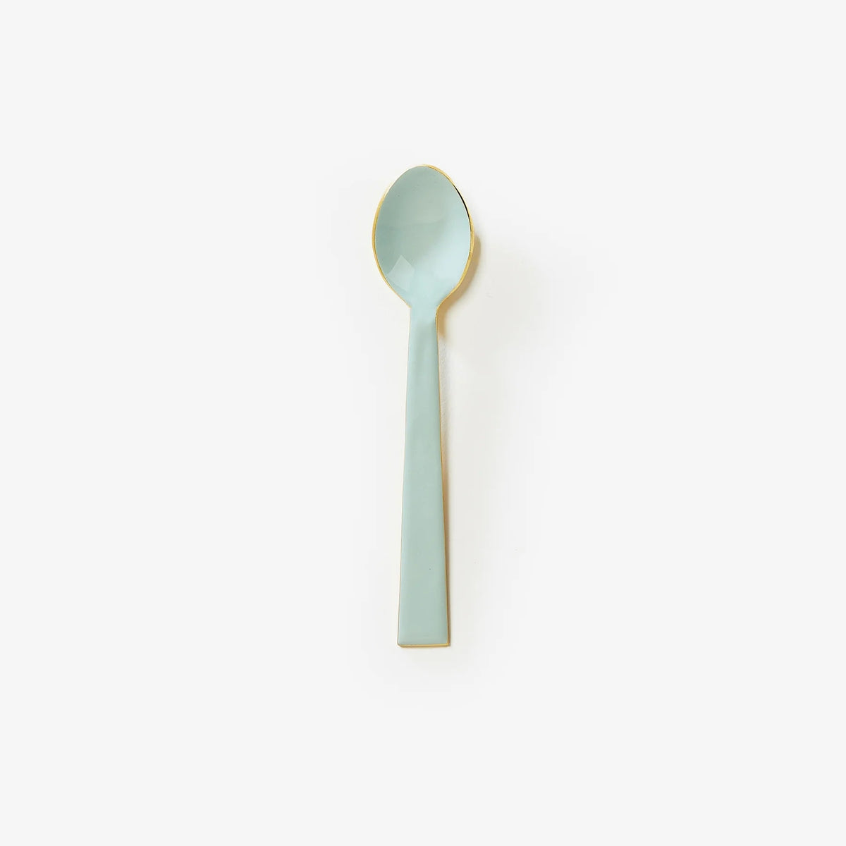 Enamel Teaspoon / Powder Blue