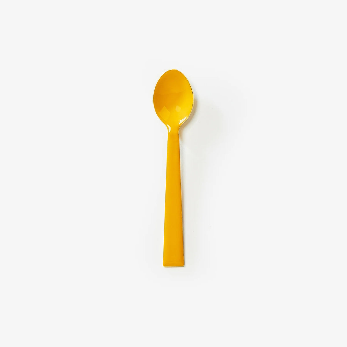 Enamel Teaspoon / Mustard