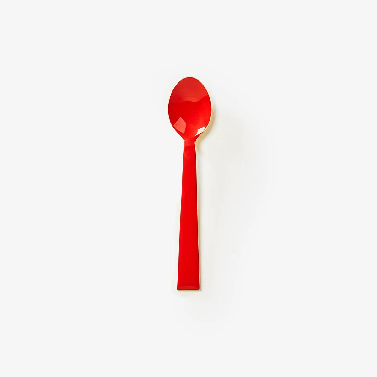 Enamel Teaspoon / Red