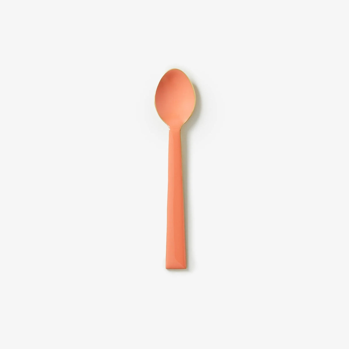 Enamel Teaspoon / Peach