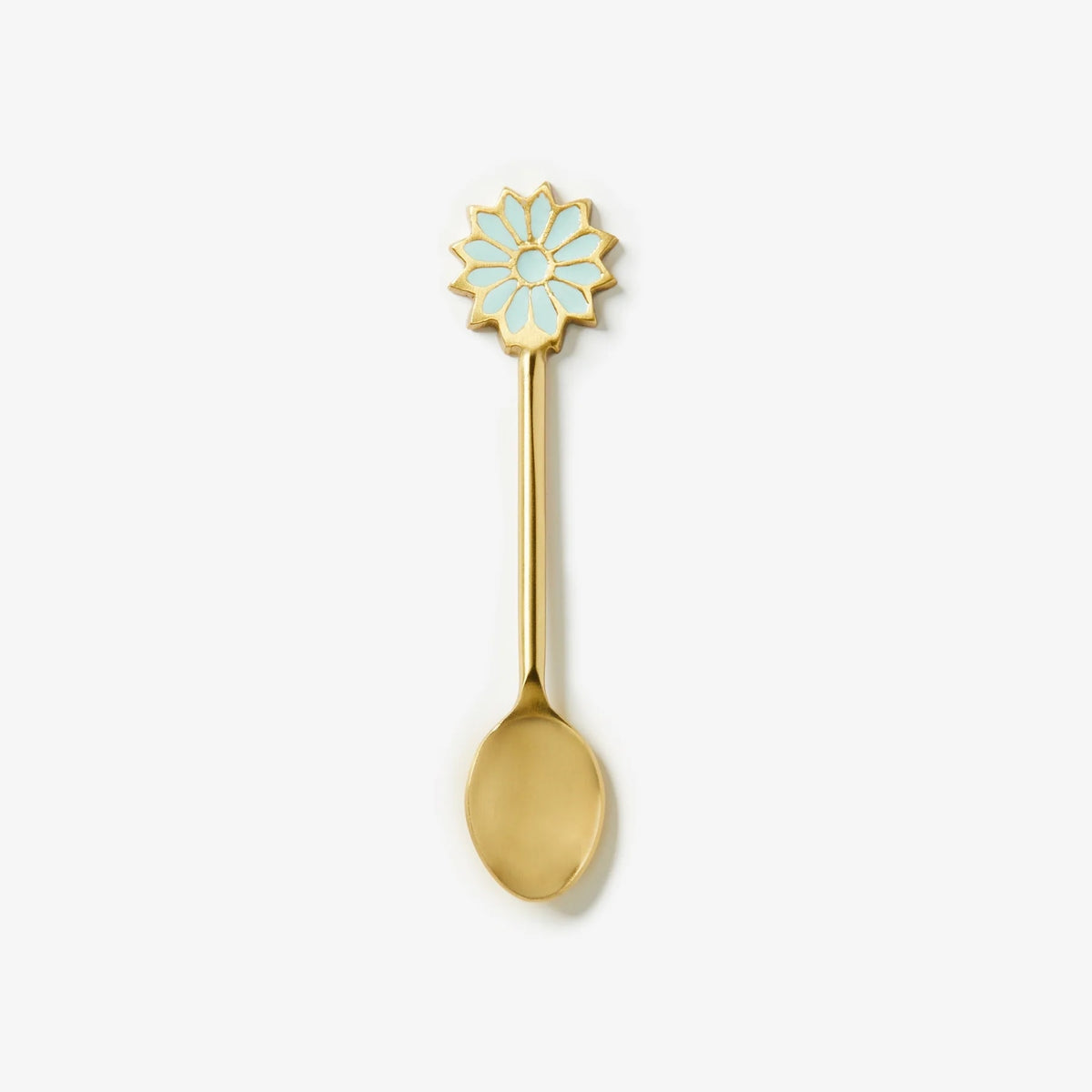 Petal Teaspoon / Powder Blue