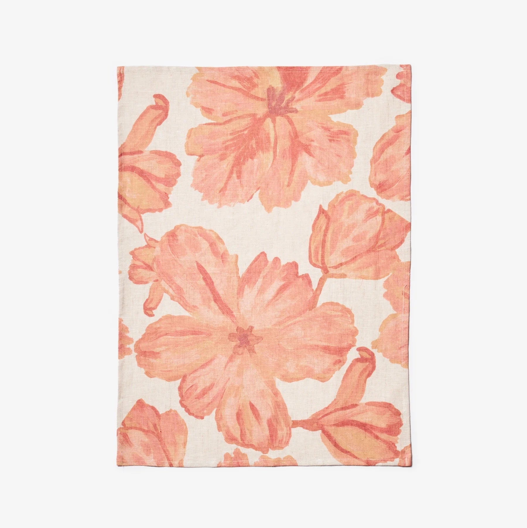Tulip Pink Tea Towel