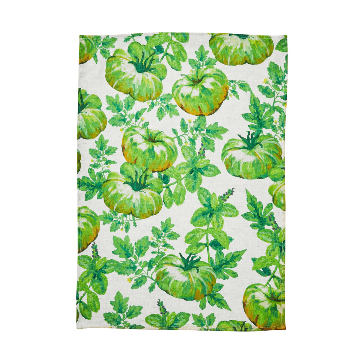 Heirloom Green Tea Towel