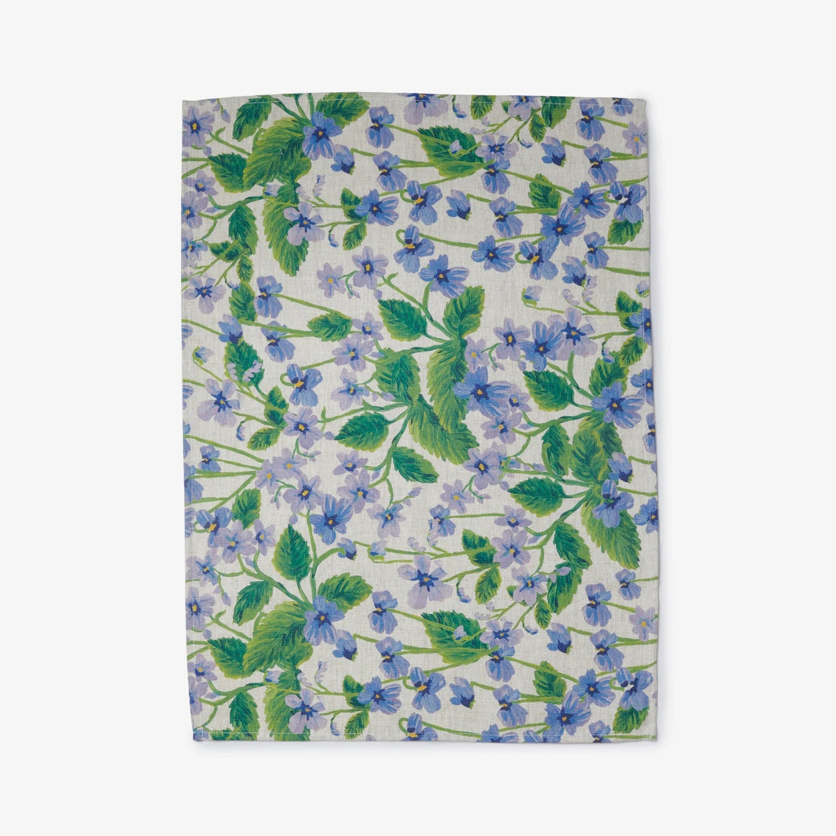 Lilas Blue Tea Towel