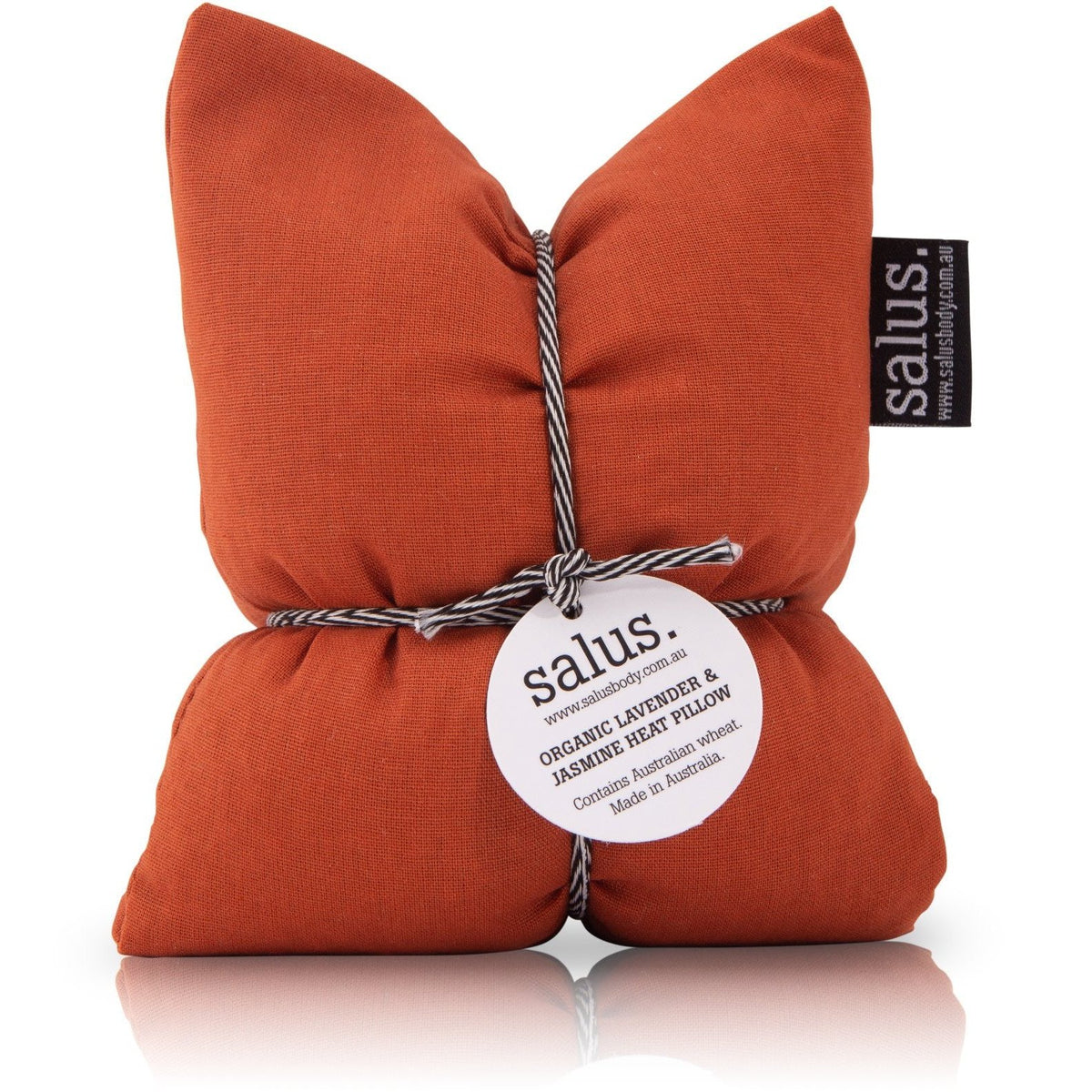 Lavender &amp; Jasmine Heat Pillow / Terracotta