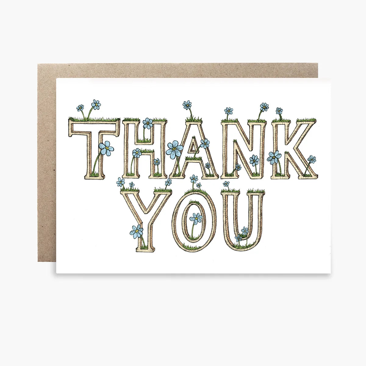 Greeting Card / Thankyou Daisies