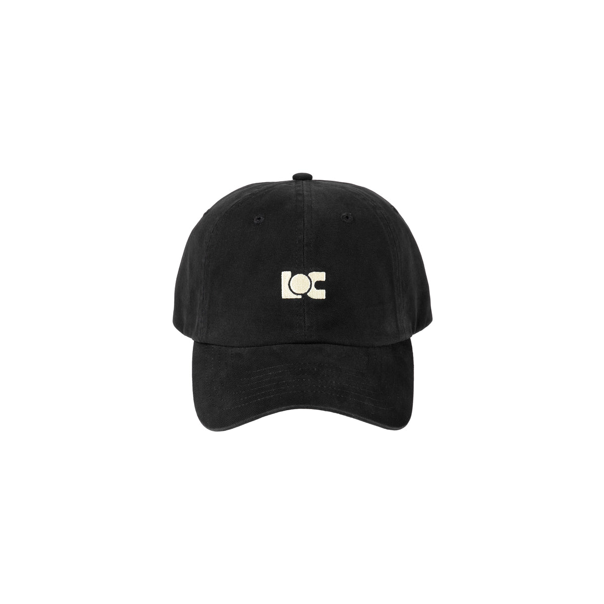 LOC Cap / Washed Black