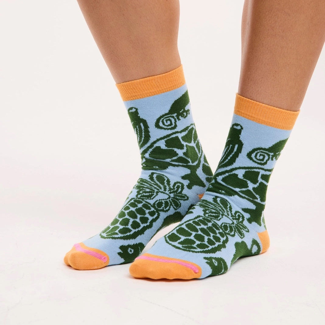 Tropic Of Capricorn Sock / Pacific Playground