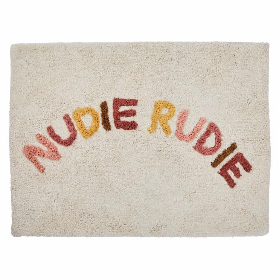 Tula Nudie Bath Mat / Terra