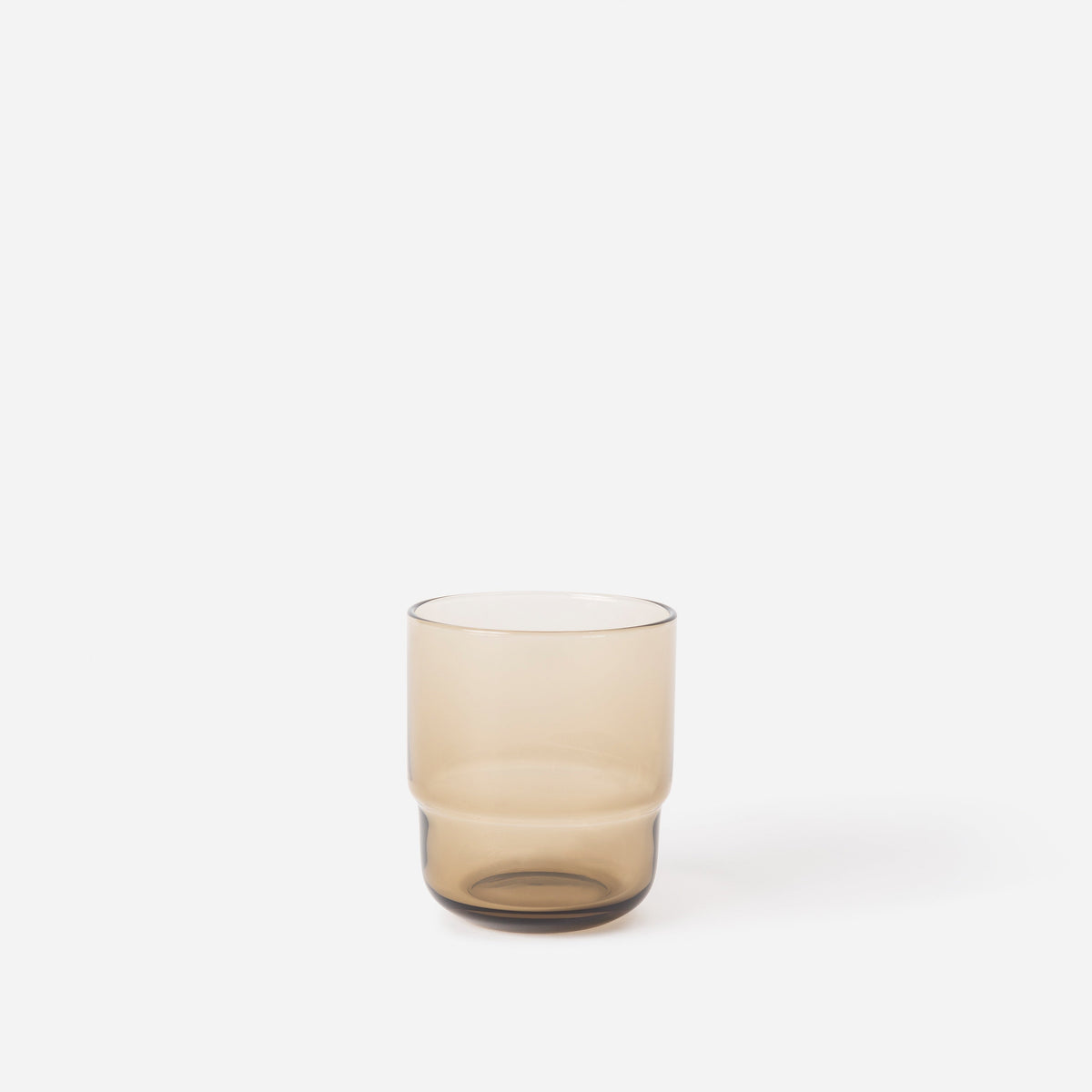 Piccadilly Tumbler / Smoke Brown