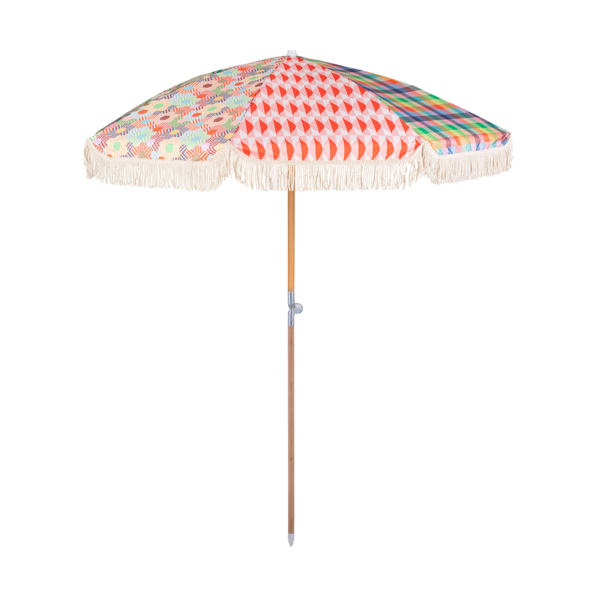 Sage x Clare &amp; Kollab Mix Umbrella Large