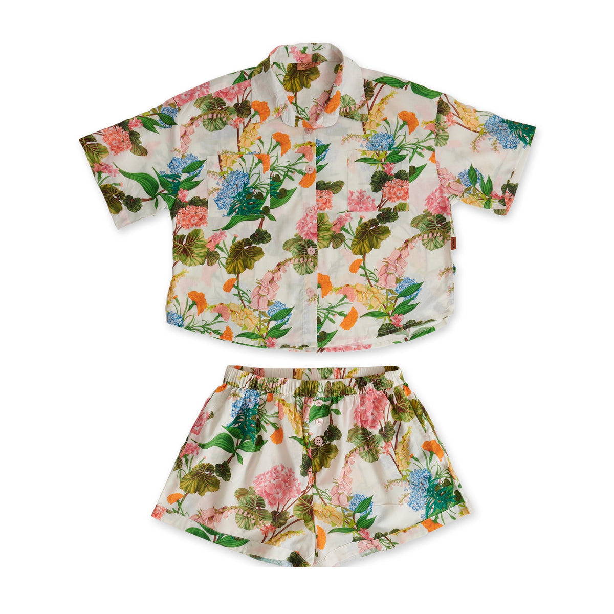 Bouquet Beauty Organic Cotton Pyjama Set