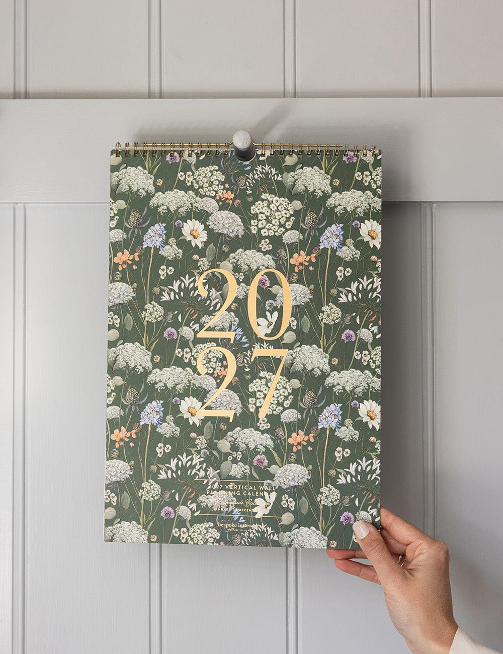 2027 Vertical Wall Planning Calendar
