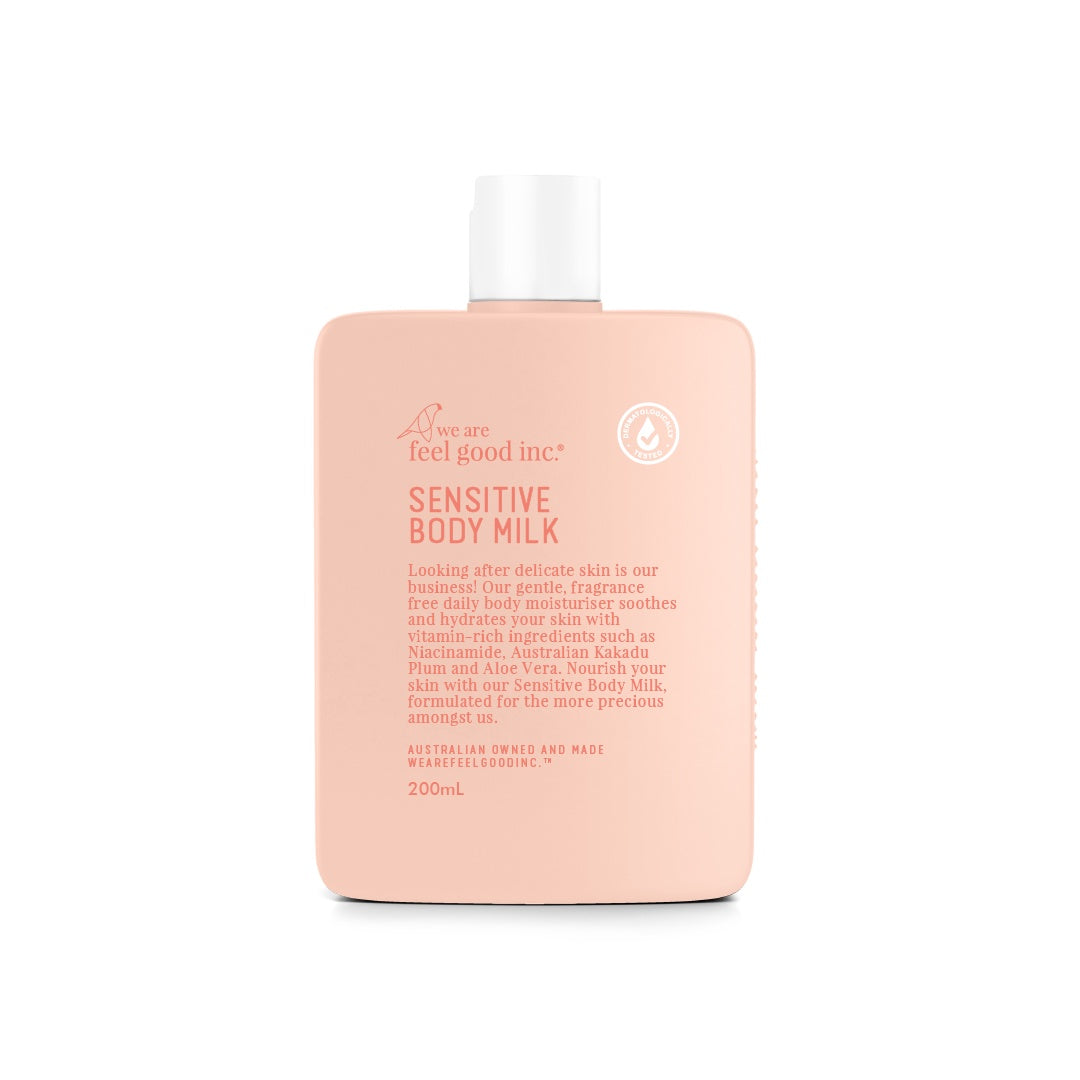 Sensitive Body Milk