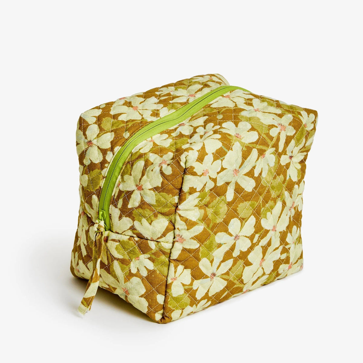 Violet Mustard Toiletry Bag / Large