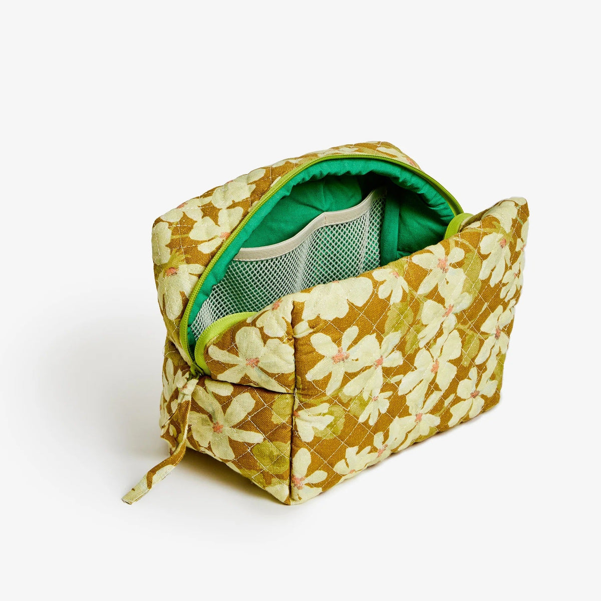 Violet Mustard Toiletry Bag / Medium