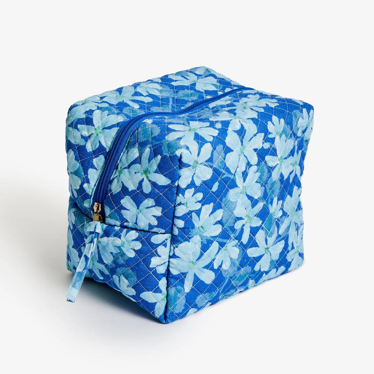 Violet Blue Toiletry Bag / Large