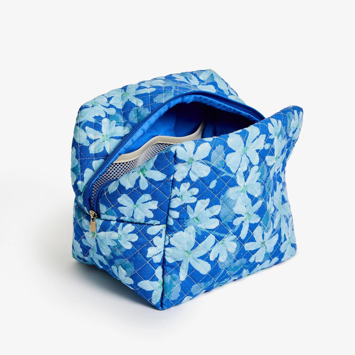 Violet Blue Toiletry Bag / Large