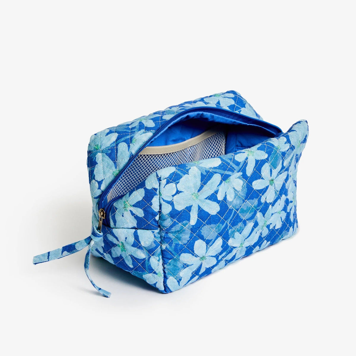 Violet Blue Toiletry Bag / Medium