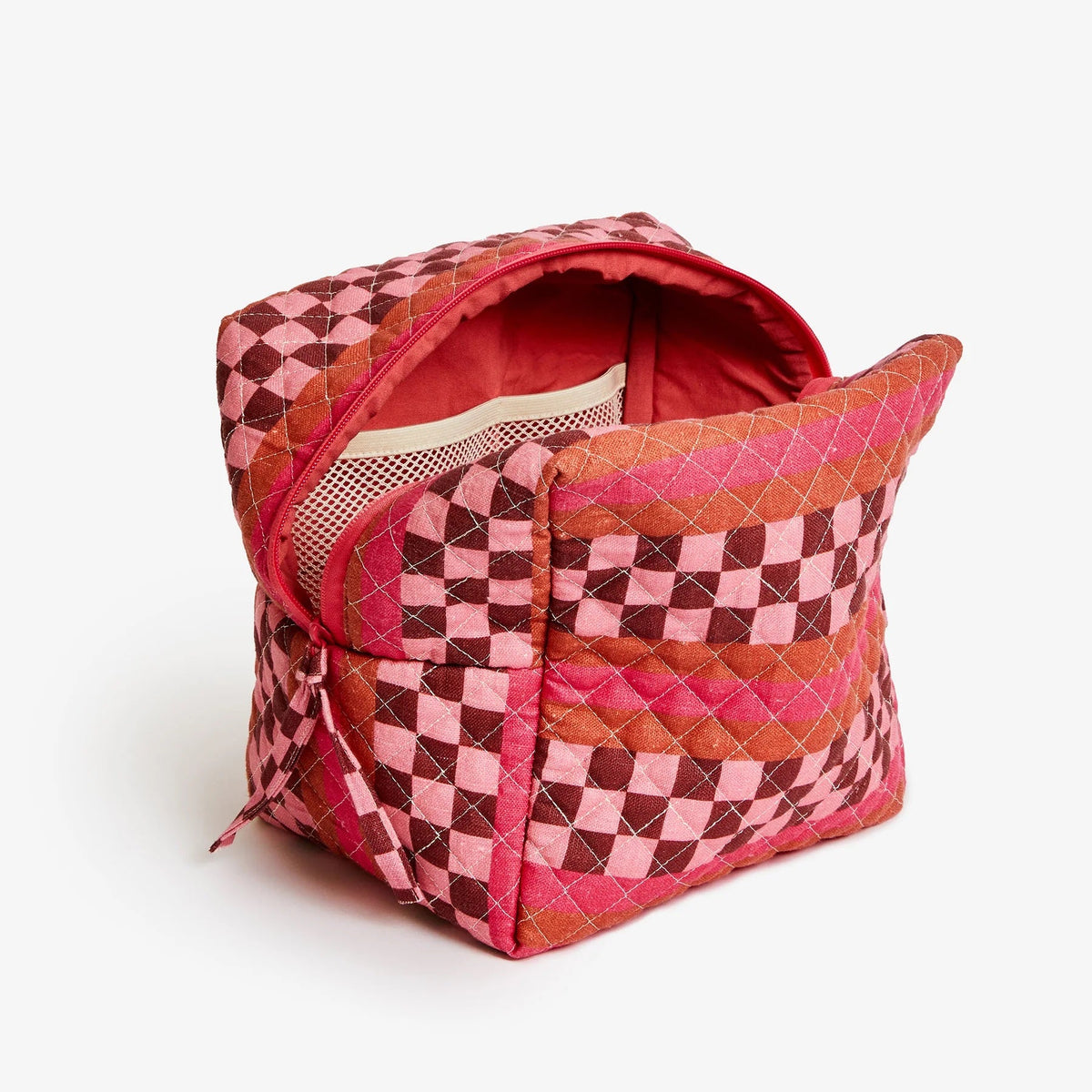 Marco Tile Pink Toiletry Bag / Large