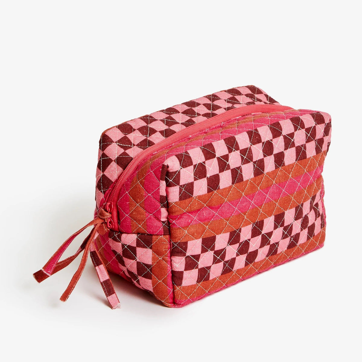 Marco Tile Pink Toiletry Bag / Medium