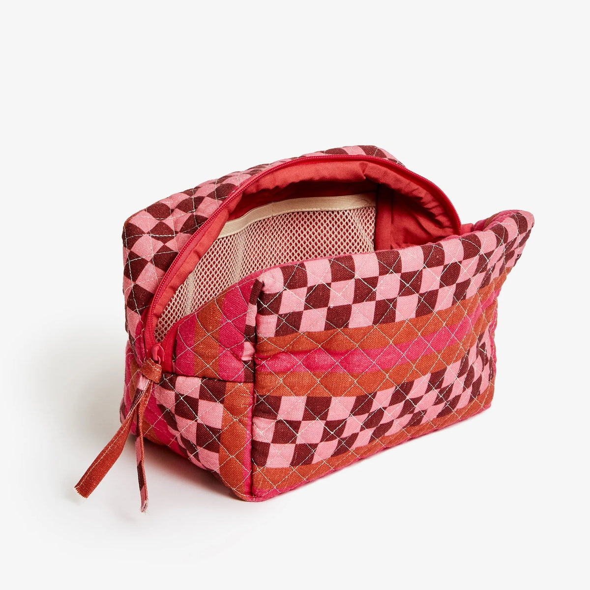 Marco Tile Pink Toiletry Bag / Medium