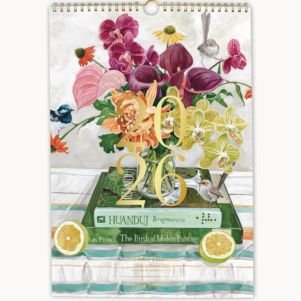 2026 Wall Calendar