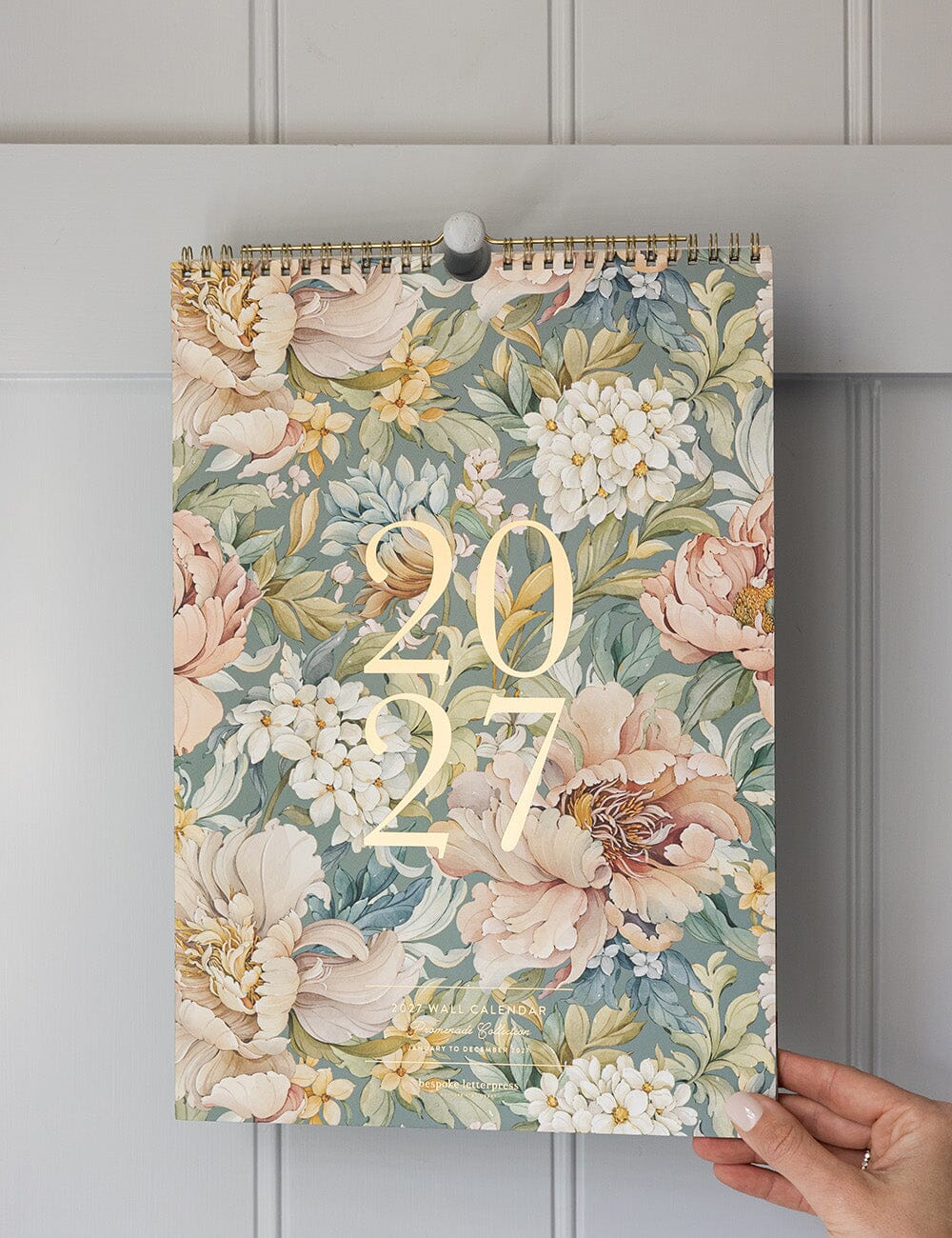 2027 Wall Calendar / Promenade