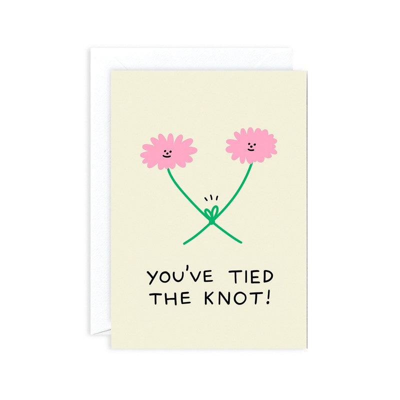 Greeting Card / You've Tied The Knot