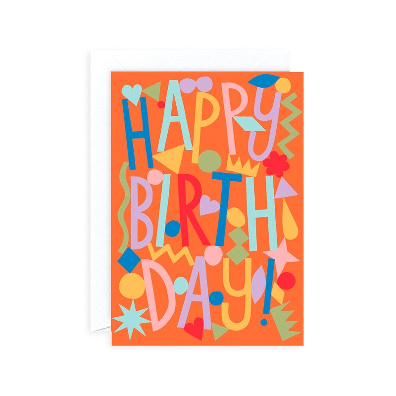 Greeting Card / Happy Birth Day