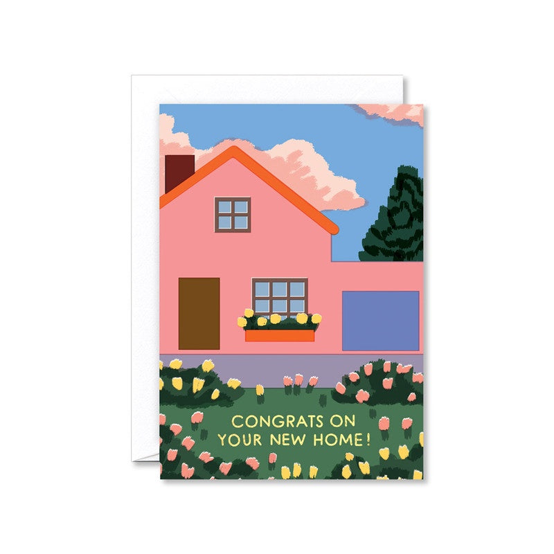Greeting Card / Congrats On Your New Home