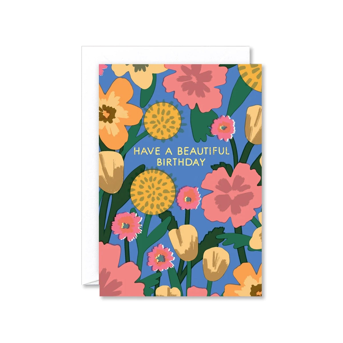 Greeting Card / Celebration Flowers