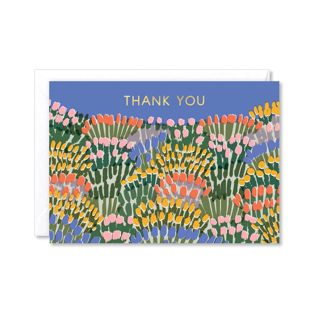Greeting Card / Thankyou Rock Garden