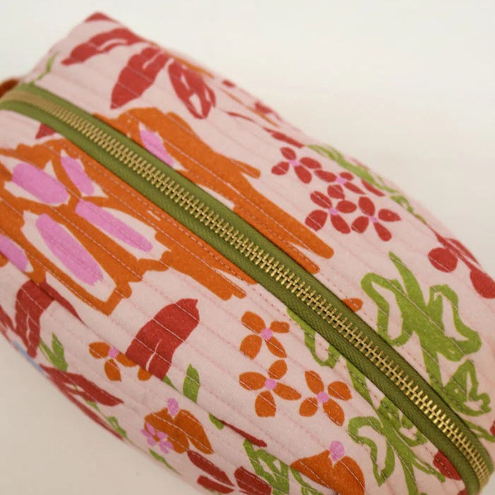 Winter Garden Dopp Kit