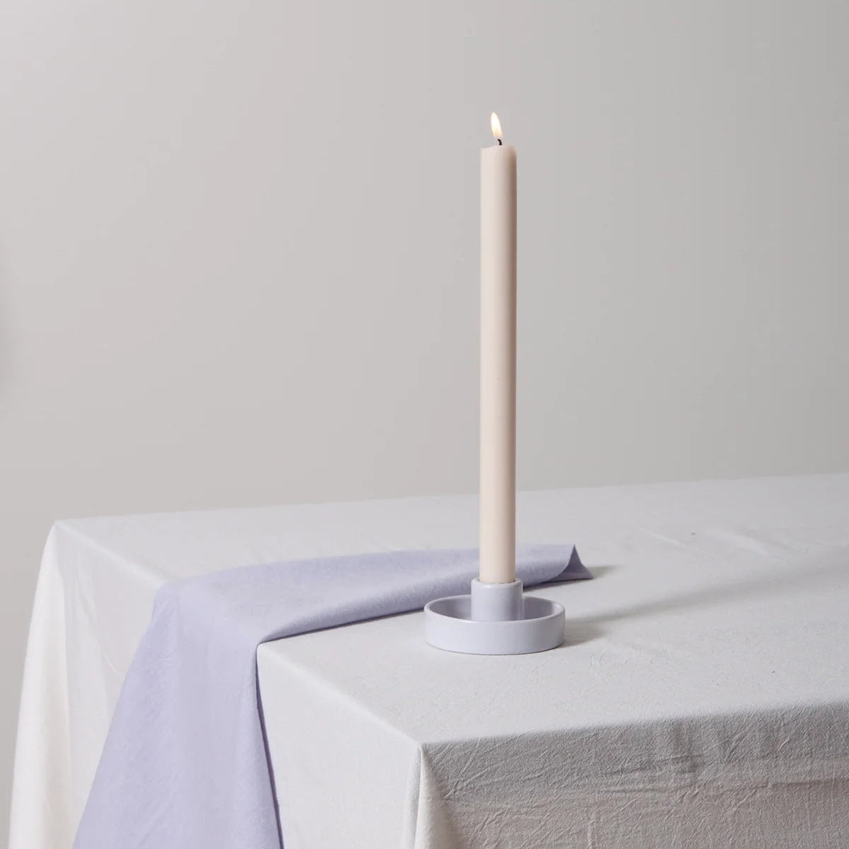 Amara Ceramic Candle Holder / Wisteria