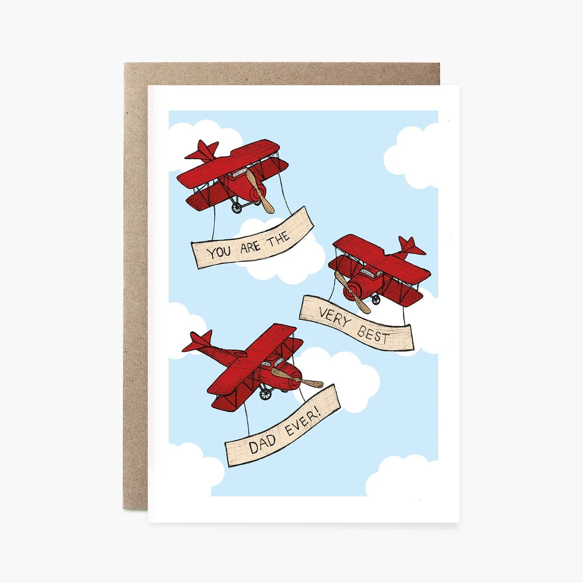Greeting Card / You Are The Best Dad