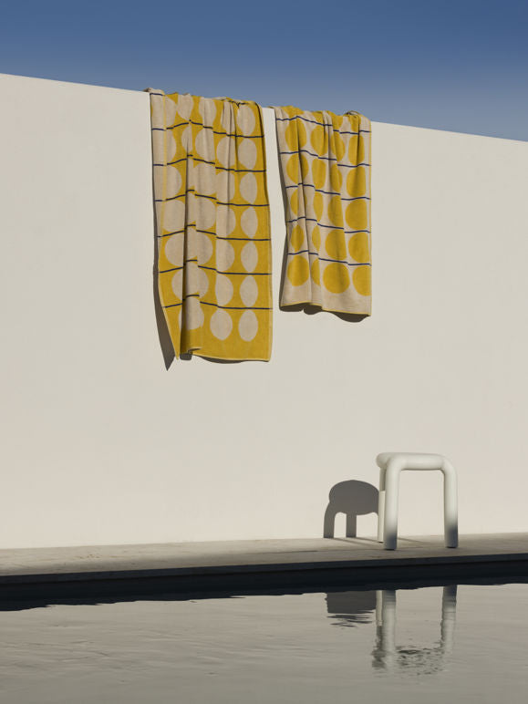 Abacus Beach Towel / Daffodil