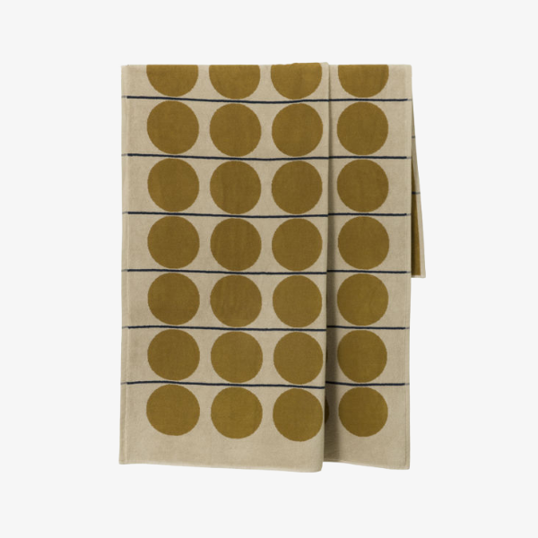 Abacus Beach Towel / Oyster