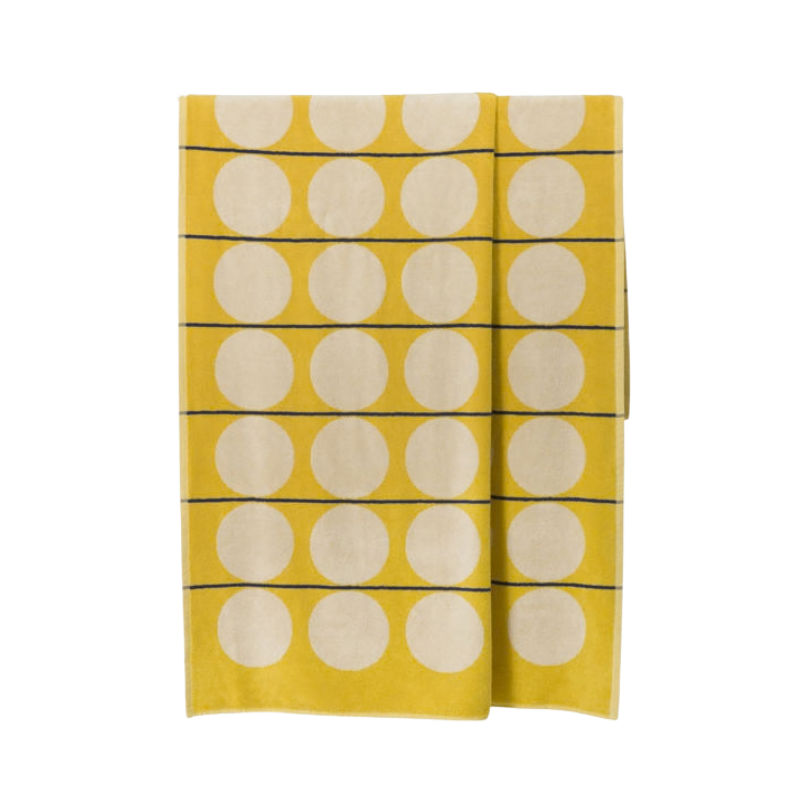 Abacus Beach Towel / Daffodil