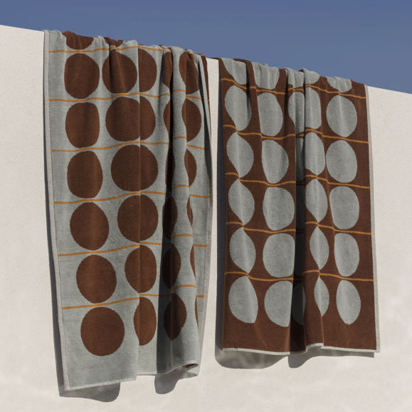Abacus Beach Towel / Mist